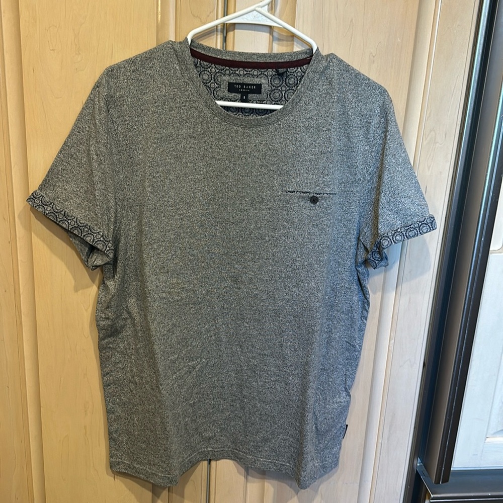 Ted baker men’s shorty sleeve crew neck shirt